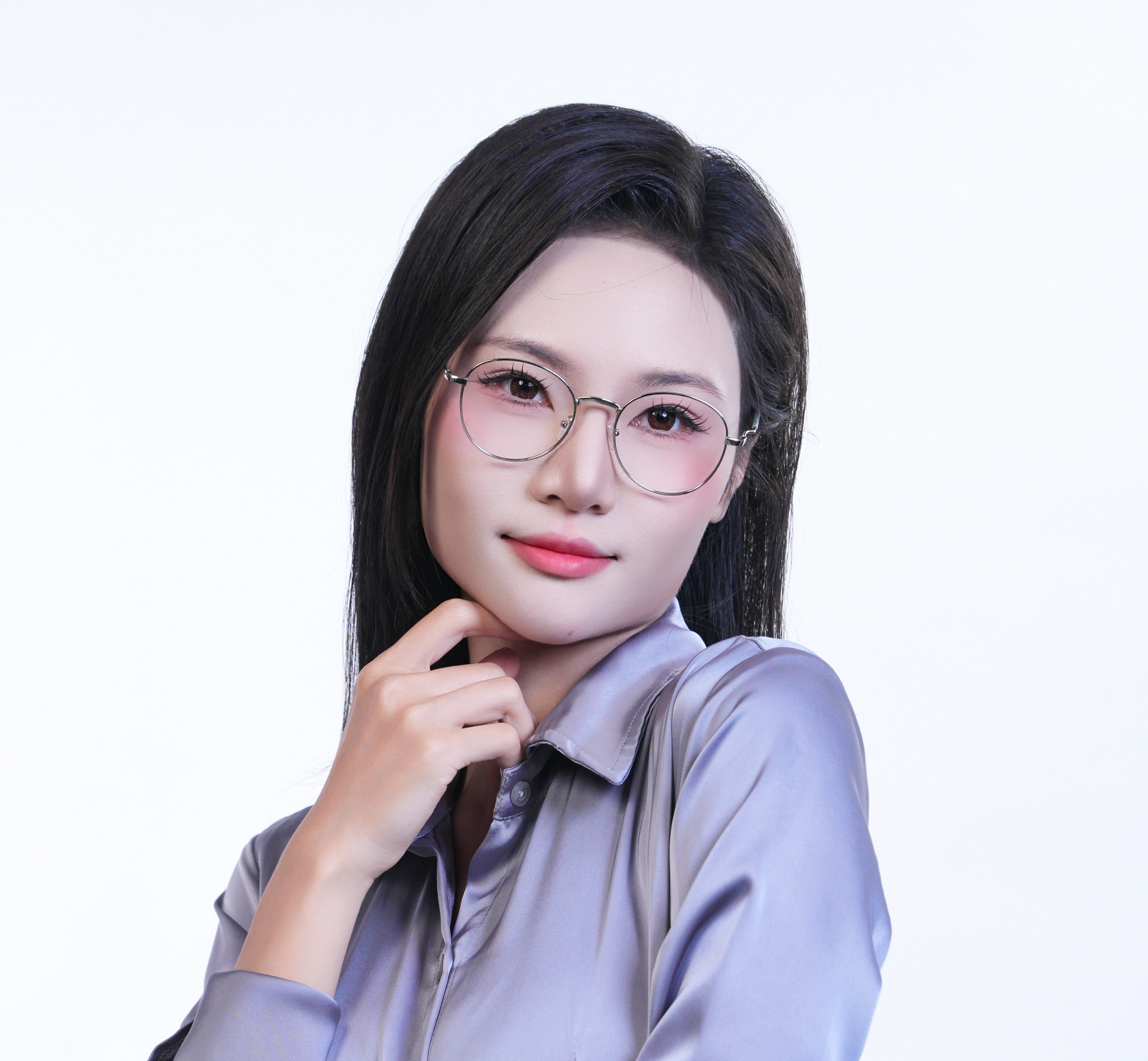 Gọng kính oval Nobita mã M5